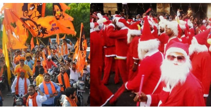 ശ്രീകൃഷ്ണജയന്തി ആഘോഷിച്ചാൽ മതി;പാലക്കാട് സ്കൂളിലെ ക്രിസ്‌മസ്‌ ആഘോഷം തടഞ്ഞ വിശ്വഹിന്ദു പരിഷത്ത് പ്രവർത്തകർ അറസ്റ്റിൽ