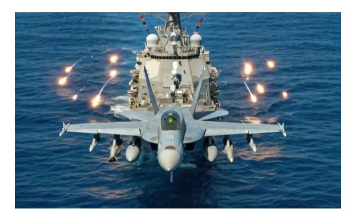 ലക്ഷ്യം തെറ്റിയില്ല.. പക്ഷേ, നിഗമനം തെറ്റി; സ്വന്തം വിമാനം വെടിവെച്ചിട്ട് അമേരിക്ക