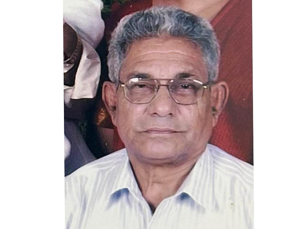 വാര്യാപുരം പുന്ന ലത്തുപടി മാടപ്പള്ളിയിൽ ഡി. തോമസ് നിത്യതയിൽ; സംസ്കാരം ശനിയാഴ്ച