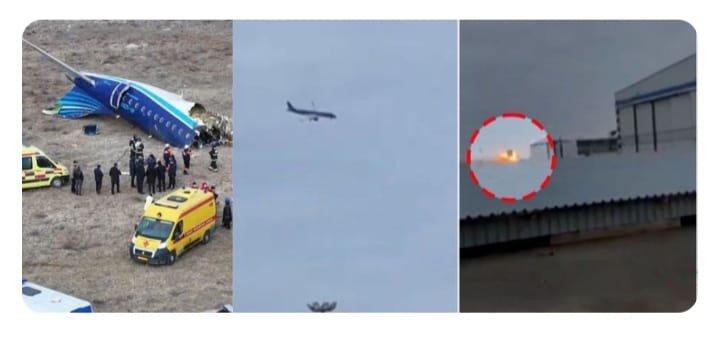 റൺവേ തൊട്ട വിമാനം തീഗോളമായി; കസാഖിസ്ഥാൻ ദുരന്തത്തിൽ 42 പേർ കൊല്ലപ്പെട്ടു