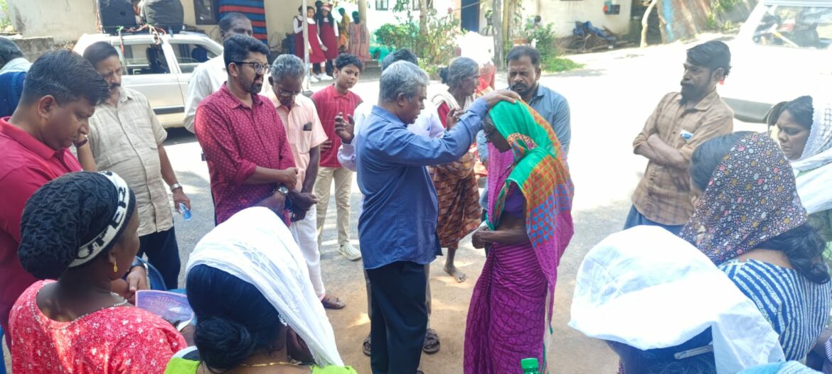 ലഹരി വിരുദ്ധ ബോധവൽക്കരണവും ക്രിസ്തുമസ് സന്ദേശവും