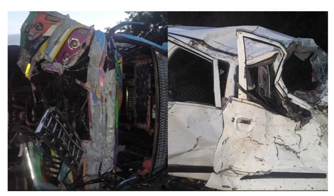 തേനിയിൽ വാഹനപകടത്തിൽ മൂന്ന് പേർക്ക് ദാരുണാന്ത്യം; മരണമടഞ്ഞത് കോട്ടയം സ്വദേശികൾ