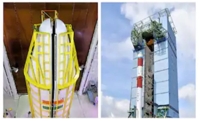 രണ്ട് ഉപഗ്രഹങ്ങൾ ബഹിരാകാശത്ത് വച്ച് കൂട്ടിയോജിപ്പിക്കുന്ന വിസ്മയം; ചരിത്രം കുറിക്കാനൊരുങ്ങി ഐഎസ് ആർഒ, സ്വപ്ന വിക്ഷേപണം ഇന്ന് രാത്രി