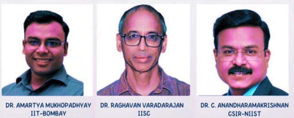 മൂന്ന് ഇന്ത്യൻ ശാസ്ത്രജ്ഞർക്ക് ടാറ്റ ട്രാൻസ്ഫോർമേഷൻ പ്രൈസ്