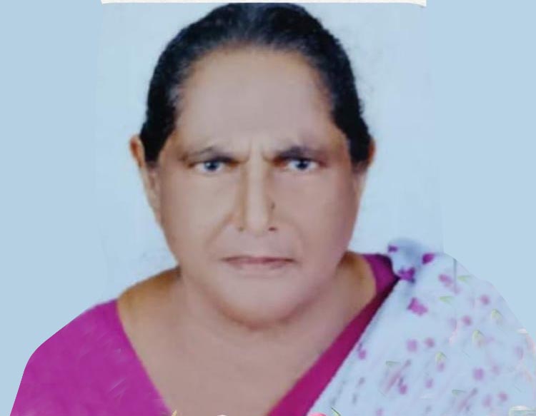 ഇവാഞ്ചലിസ്റ്റ് റോയി ഇട്ടിചെറിയയുടെ മാതാവ് അമ്മിണി കെ ഇട്ടിചെറിയ നിര്യതയായി