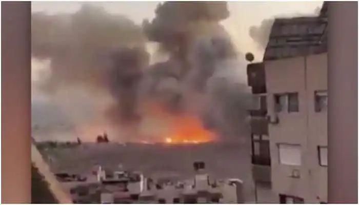 സിറിയയില്‍ ഇസ്രയേലിൻ്റെ നീക്കം; രാജ്യം വിമതര്‍ പിടിച്ചെടുത്തതോടെ ആയുധ സംഭരണ കേന്ദ്രങ്ങള്‍ ബോംബിട്ട് തകര്‍ത്തു