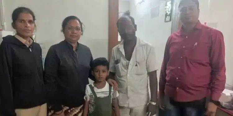 മുംബൈ ബോട്ട് അപകടം; ആശുപത്രിയിലായിരുന്ന ഏബിളിന്റെ അച്ഛനുമ്മയും സുരക്ഷിതര്‍; കുട്ടിയെ കുടുംബത്തിനൊപ്പം വിട്ടു