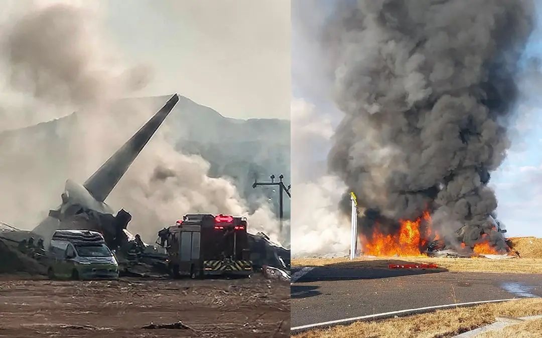 ഞെട്ടലായി ദക്ഷിണ കൊറിയയിലെ വിമാനാപകടം; ഇതുവരെ ജീവന്‍ നഷ്ടപ്പെട്ടത് 179 പേര്‍ക്ക്, രക്ഷപ്പെട്ടത് 2 പേര്‍ മാത്രം