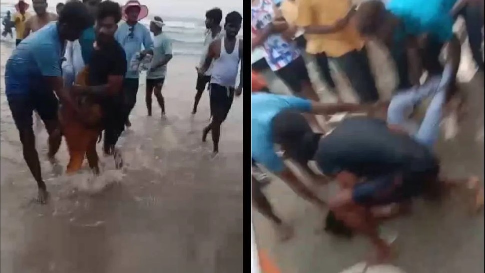 മുന്നറിയിപ്പ് അവഗണിച്ച് കടലിൽ ഇറങ്ങിയ നാല് വിദ്യാർഥിനികൾ മുങ്ങിമരിച്ചു; ആറ് അധ്യാപകർ അറസ്റ്റിൽ