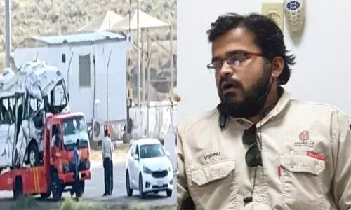 സൗദിയില് വാഹനാപകടം; മലയാളിയടക്കം 15 പേര് മരിച്ചു
