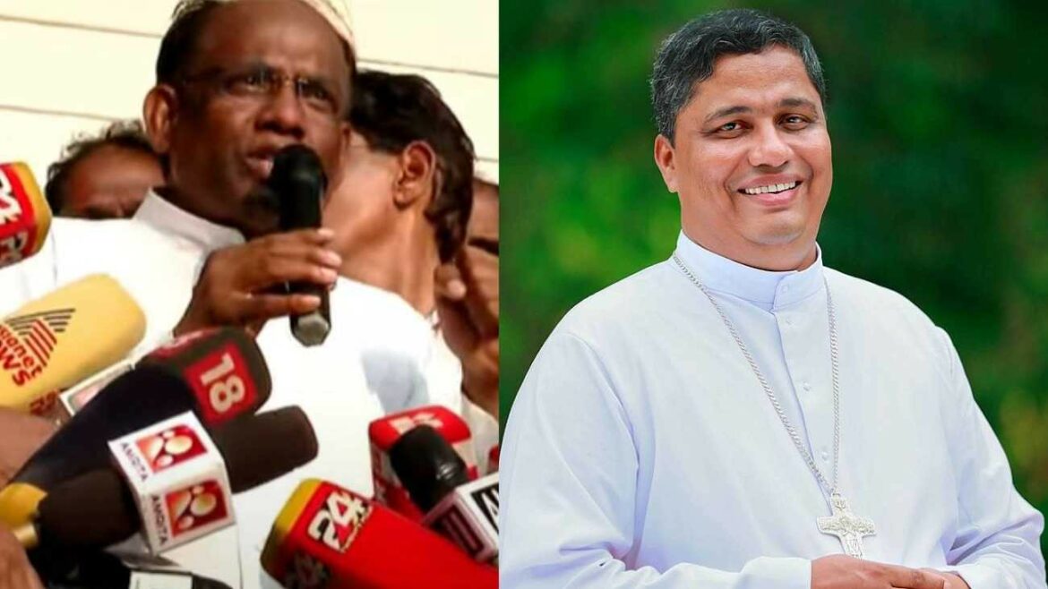 എറണാകുളം- അങ്കമാലി അതിരൂപതയില്‍ ഭരണമാറ്റം: ബിഷപ് പാംപ്ലാനിക്ക് ചുമതല; സമരം താല്‍ക്കാലികമായി അവസാനിപ്പിച്ചു