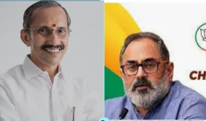 സംസ്ഥാന ബിജെപിയില്‍ നേതൃമാറ്റം? രാജീവ് ചന്ദ്രശേഖറും എം ടി രമേശും പരി​ഗണനാ പട്ടികയിൽ