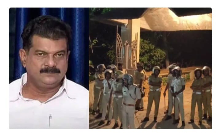ജാമ്യമില്ലാ വകുപ്പ് പ്രകാരം പി വി അൻവർ അറസ്റ്റിൽ; ഭരണകൂട ഭീകരതയെന്ന് എംഎൽഎ