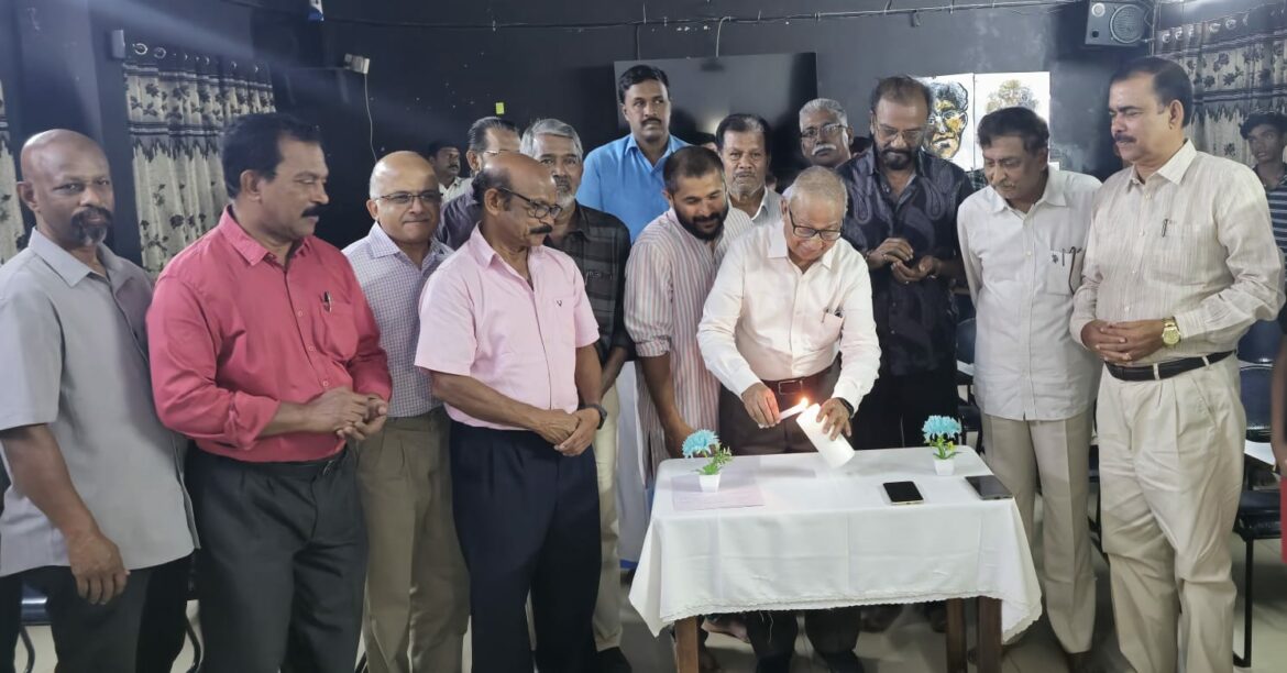 കേരള ആക്ഷൻ ഫോഴ്സിന്റെ പ്രാഥമിക അത്യാഹിത പരിചരണ പരിശീലന കളരി പത്മശ്രീ ഡോ. ടോണി ഫെർണാണ്ടസ് ഉദ്ഘാടനം ചെയ്തു