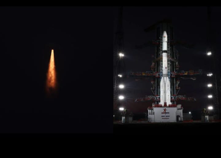 ചരിത്രംകുറിച്ച് ഐ എസ് ആർ ഒ: കുതിച്ചുയർന്ന് GSLV-F15; റോക്കറ്റ് വിക്ഷേപണത്തിൽ സെഞ്ചുറി തികച്ച് ശ്രീഹരിക്കോട്ട