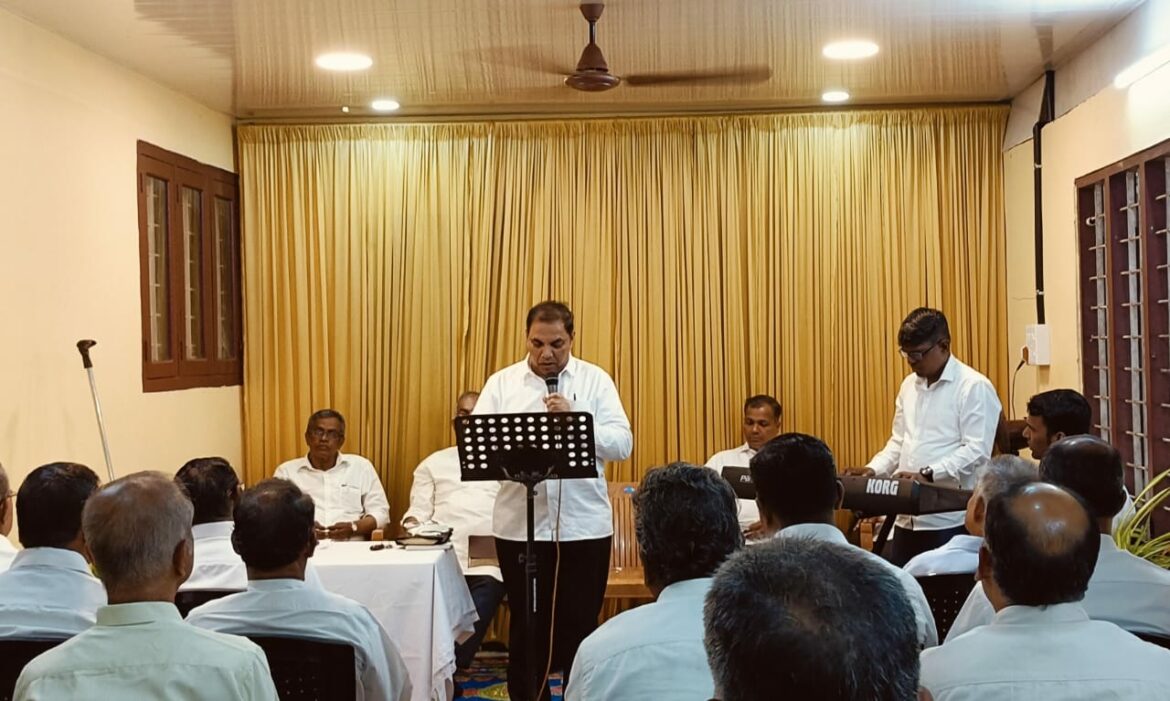 പാമ്പാടി പതിനാലാം മൈലിൽ പാസ്റ്റേഴ്സ് മീറ്റിങ്ങ് നടന്നു