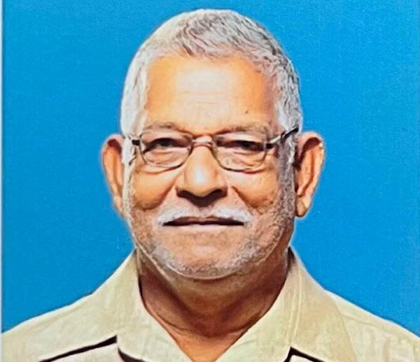 കടമ്പനാട് എബനേസർ മന്ദിരത്തിൽ ഡാനിയേൽ ജോർജ്ജ് നിത്യതയിൽ; സംസ്കാരം പിന്നീട്