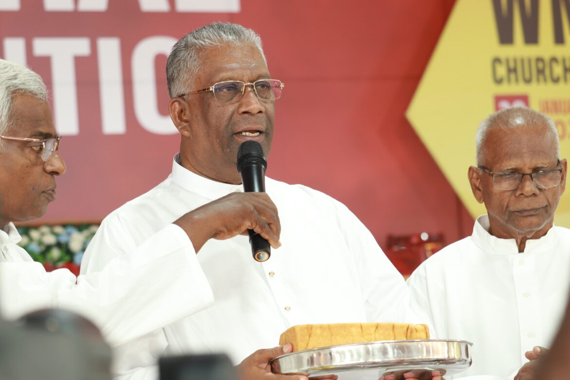 കരിയംപ്ലാവ് കൺവൻഷന് അനുഗ്രഹ സമാപ്തി: സഭ കർത്താവിന്റെ മടങ്ങിവരവിനായി പവിത്രതയോടെ കാത്തിരിക്കുക: റവ. ഡോ. ഒ.എം. രാജുക്കുട്ടി