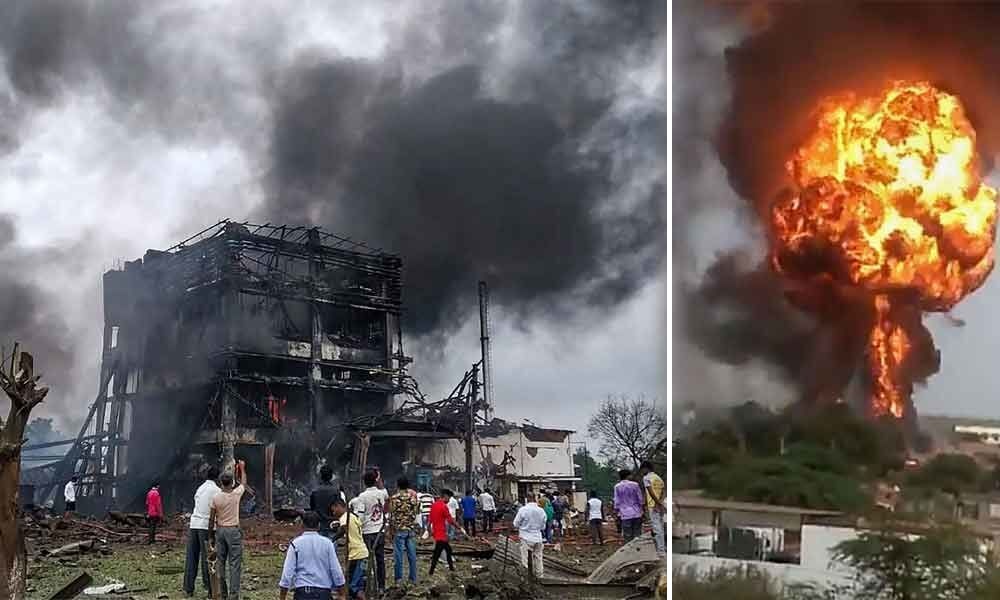 മഹാരാഷ്ട്രയിൽ ആയുധ നിർമാണശാലയിൽ സ്ഫോടനം; എട്ട് പേര്ക്ക് ദാരുണാന്ത്യം