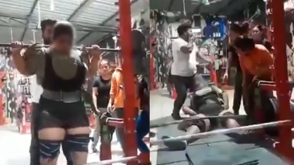 270 കിലോ ഉയര്‍ത്തുന്നതിനിടെ ദേശീയ ഭാരോദ്വഹന താരത്തിന്  ദാരുണാന്ത്യം