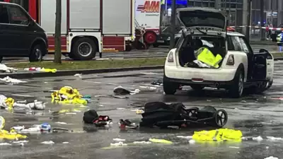 മ്യൂണിക്കില്‍ ആൾക്കൂട്ടത്തിലേക്ക് കാർ ഇടിച്ചു കയറ്റിയ സംഭവം; പരുക്കേറ്റവരുടെ എണ്ണം 30 ആയി, പത്തോളം പേർ ഗുരുതരാവസ്ഥയിൽ