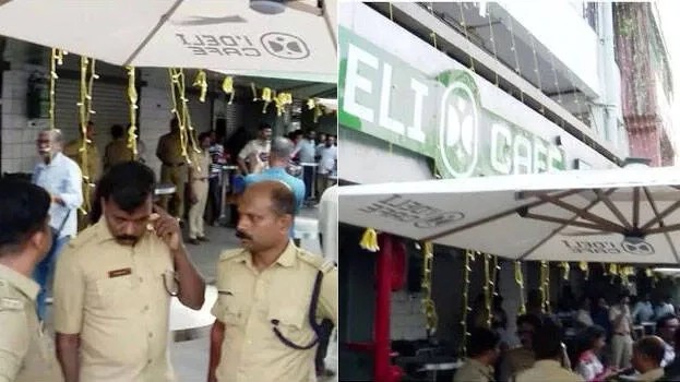 കൊച്ചി കലൂര് സ്റ്റേഡിയത്തിന് സമീപം സ്റ്റീമര് പൊട്ടിത്തെറിച്ച് ഒരു മരണം, നാല് പേര്ക്ക് ഗുരുതര പരിക്ക്