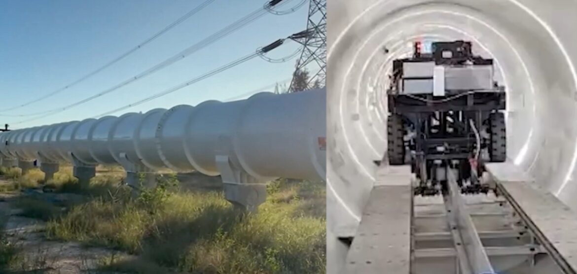 350 കിലോമീറ്റർ പിന്നിടാൻ അര മണിക്കൂർ മതി; ഹൈപ്പർലൂപ്പ് ടെസ്റ്റ് ട്രാക്ക് റെഡിയാണ്!