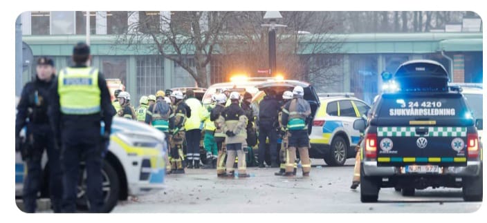 സ്വീഡനിലെ റിസ്‌ബെര്‍ഗ്‌സ് ക്യാമ്പസിൽ വെടിവെപ്പ്; പതിനൊന്ന് പേർ കൊല്ലപ്പെട്ടു