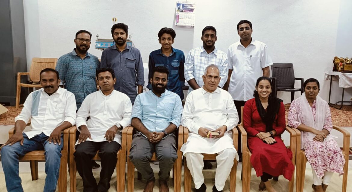 ഐപിസി പാമ്പാടി സെന്റർ പിവൈപിഎ യ്ക്ക് പുതിയ ഭരണസമിതി