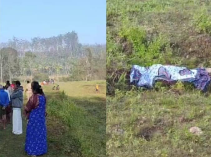 വീണ്ടും കാട്ടാന ആക്രമണം: സുൽത്താൻ ബത്തേരിയിൽ 45 കാരന് ദാരുണാന്ത്യം; ഭാര്യയെ കാണാനില്ല