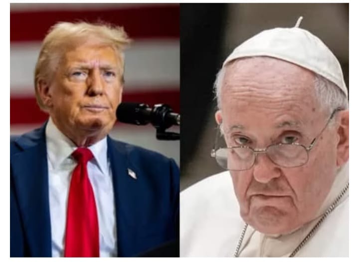 ബലം പ്രയോഗിച്ചുള്ള നാടുകടത്തൽ മോശമായി അവസാനിക്കും; ട്രംപിനെതിരെ കടുത്ത വിമർശനുമായി മാർപാപ്പ