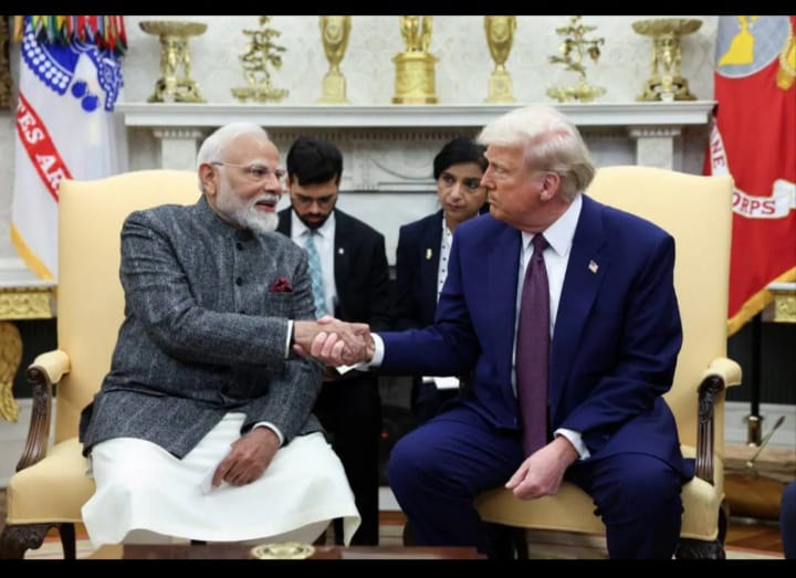 മോദി-ട്രംപ് കൂടിക്കാഴ്ച: സൈനിക വ്യാപാരം വര്‍ധിപ്പിക്കും; തഹാവൂര്‍ റാണയെ ഇന്ത്യയ്ക്ക് കൈമാറാന്‍ ധാരണ