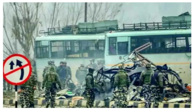 പുൽവാമ ഭീകരാക്രമണത്തിൻ്റെ ആറാം വർഷം; രാജ്യത്തിനായി വീരമൃത്യു വരിച്ചത് 40 ജവാൻമാർ