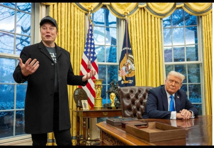 അമേരിക്കയിൽ10,000 സർക്കാർ ജീവനക്കാരെ ട്രംപ് പിരിച്ച് വിട്ടു; പിന്നിൽ ഉപദേശകനായ ഇലോണ്‍ മസ്‌ക് എന്നാക്ഷേപം