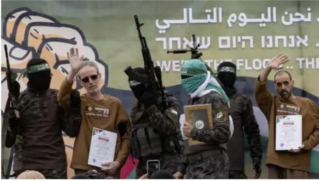 ‘ഹമാസ് അപമാനകരമായ ചടങ്ങുകൾ അവസാനിപ്പിക്കണം’; പലസ്തീന്‍ തടവുകാരെ മോചിപ്പിക്കാതെ ഇസ്രയേൽ