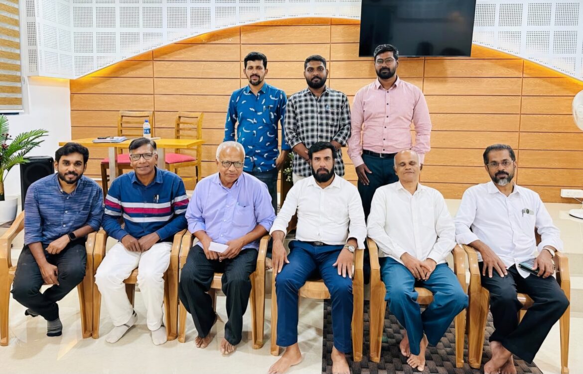 കൽപ്പറ്റ പാസ്റ്റേഴ്സ് ഫെലോഷിപ്പിന് പുതിയ സാരഥികൾ