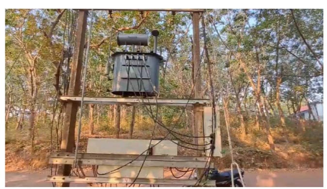 പന്നിക്കിട്ട് വെച്ച വെടി കൊണ്ടത് ട്രൻസ്ഫോമറിന്;നഷ്ടം രണ്ടര ലക്ഷം