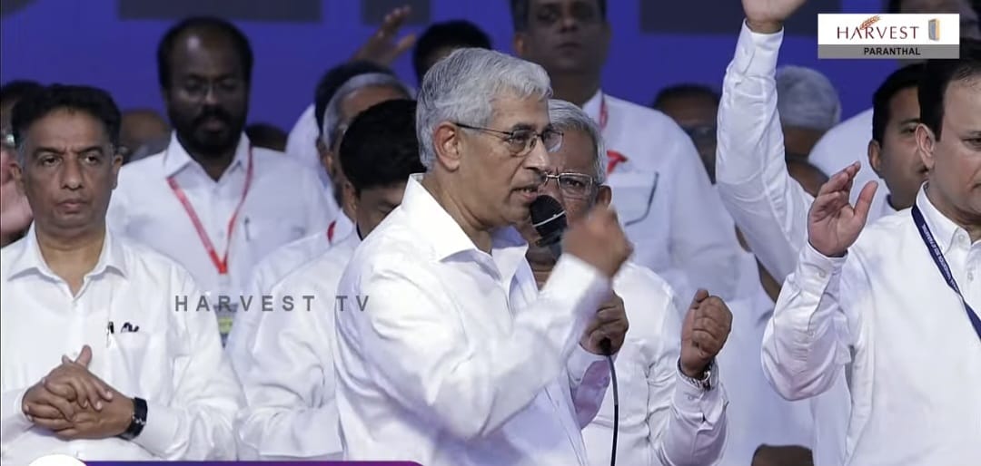പരിശുദ്ധാത്മാവിൻ്റെ അനുഭവത്തിനായി ജനം ദൈവത്തോട് ചോദിക്ക; റവ. റ്റി. ജെ. സാമുവൽ