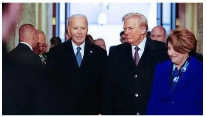 ജോ ബൈഡൻ്റെ സുരക്ഷാ അനുമതികൾ റദ്ദാക്കി; ഉത്തരവുമായി ഡൊണാൾഡ് ട്രംപ്