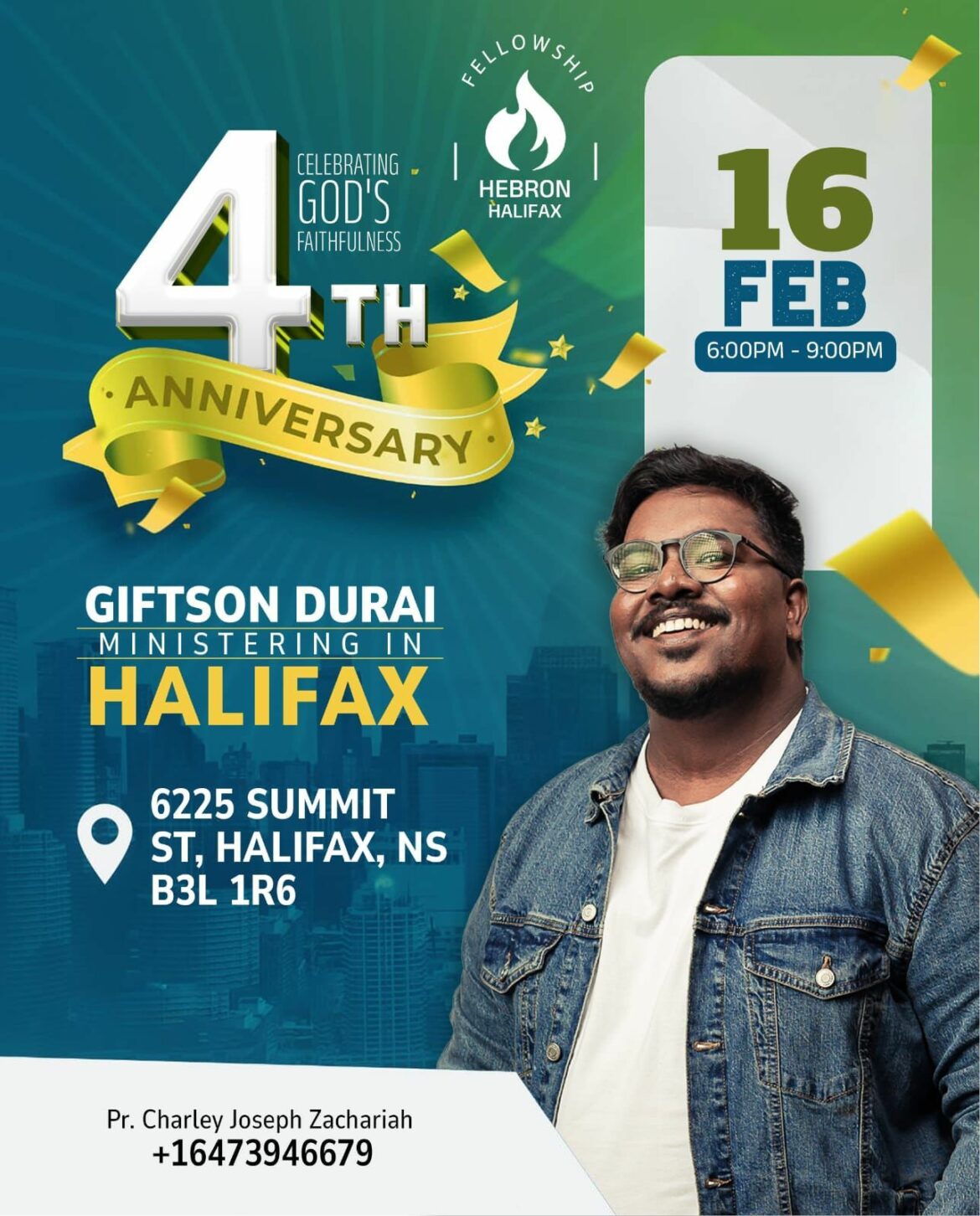 ഹെബ്രോൻ ഫെല്ലോഷിപ്പ് ആനുവൽ കോൺഫറൻസ്