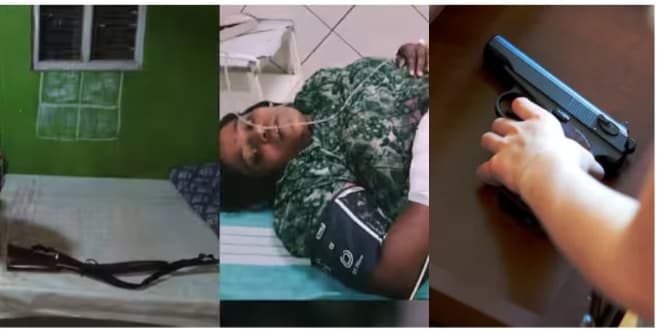 കളിക്കുന്നതിനിടെ 15കാരന്റെ കയ്യിലിരുന്ന തോക്ക് പൊട്ടി; നാല് വയസുകാരന് ദാരുണാന്ത്യം