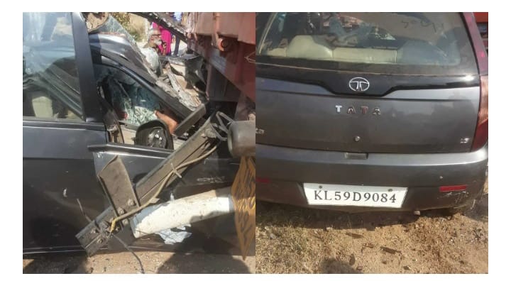 പഴനിയില്‍ മലയാളി കുടുംബം സഞ്ചരിച്ച കാര്‍ അപകടത്തില്‍പ്പെട്ടു; അച്ഛനും രണ്ട് വയസ്സുള്ള കുഞ്ഞും മരിച്ചു