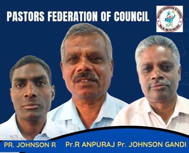 പാസ്റ്റേഴ്സ് ഫെഡറേഷൻ ഓഫ് കൗൺസിൽ മൂന്നാർ യൂണിറ്റ് രൂപീകരണവും തിരഞ്ഞെടുപ്പും നടന്നു