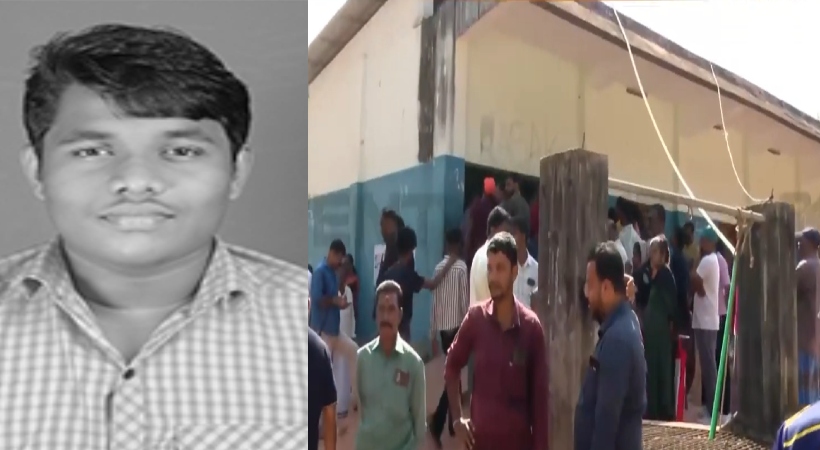 കാട്ടാക്കട പ്ലസ് വണ്‍ വിദ്യാര്‍ഥിയുടെ ആത്മഹത്യ: ആരോപണ വിധേയനായ ക്ലാര്‍ക്കിന് സസ്‌പെന്‍ഷന്‍