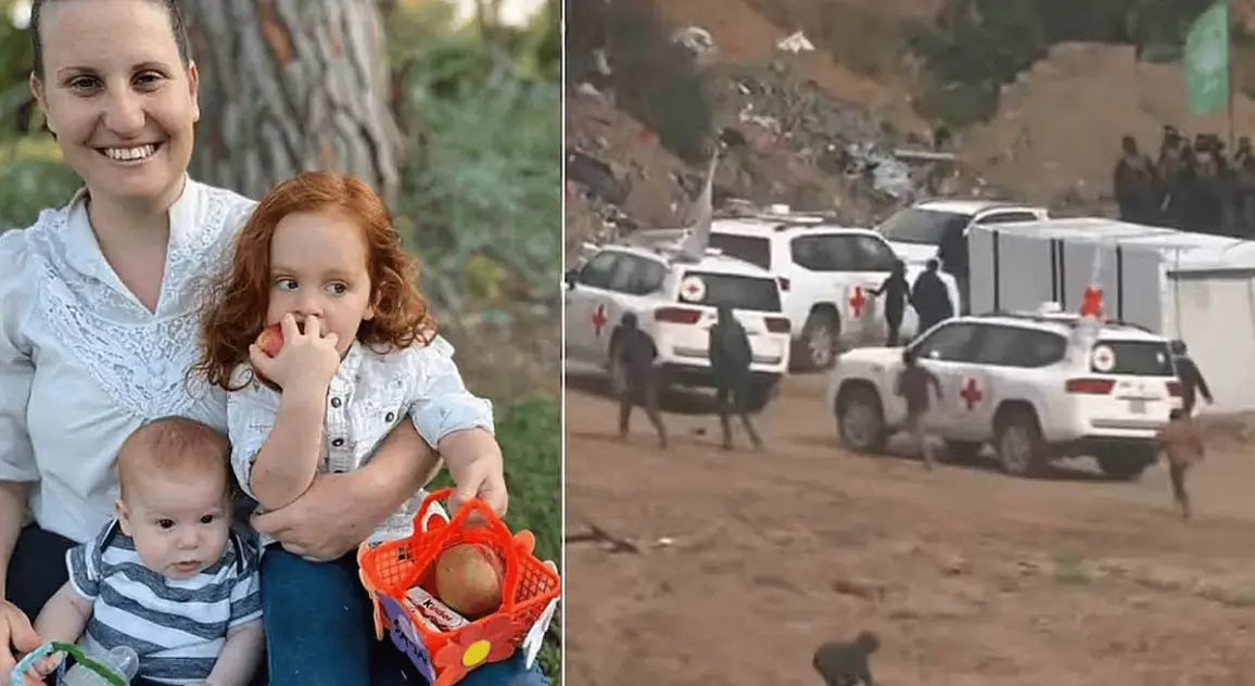 ഖാൻ യൂനിസില്‍ 4 ഇസ്രായേലി തടവുകാരുടെ മൃതദേഹങ്ങള്‍ കൈമാറി ഹമാസ്: വേദനയായി കുഞ്ഞിൻ്റെ ചേതനയറ്റ ശരീരം