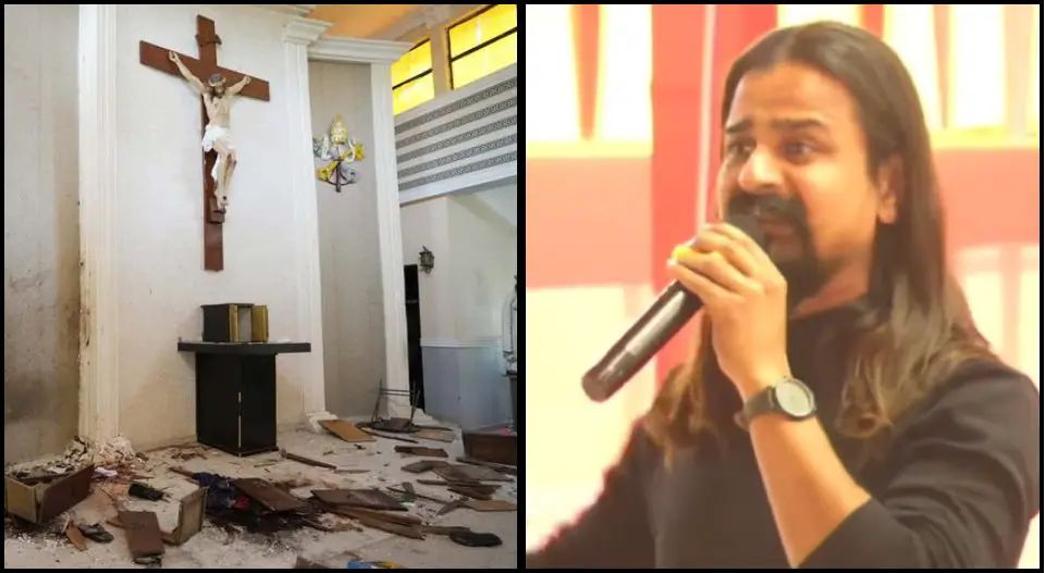 ക്രിസ്ത്യാനികളെ കൊല്ലുമെന്ന വീഡിയോ വ്യാജം; മതസൗഹാർദ്ദം തകർക്കാനുള്ള ആരുടെയോ തന്ത്രം