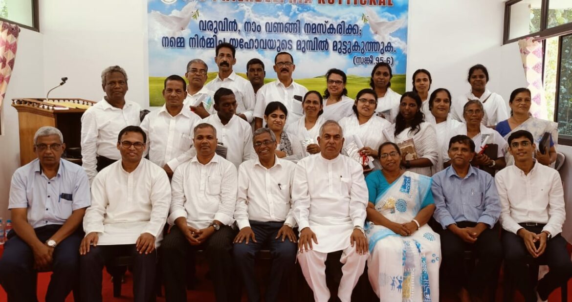 സിയോൻ ബൈബിൾ ഇൻസ്റ്റിറ്റ്യൂട്ട് രണ്ടാമത് ഗ്രാജുവേഷൻ നടന്നു