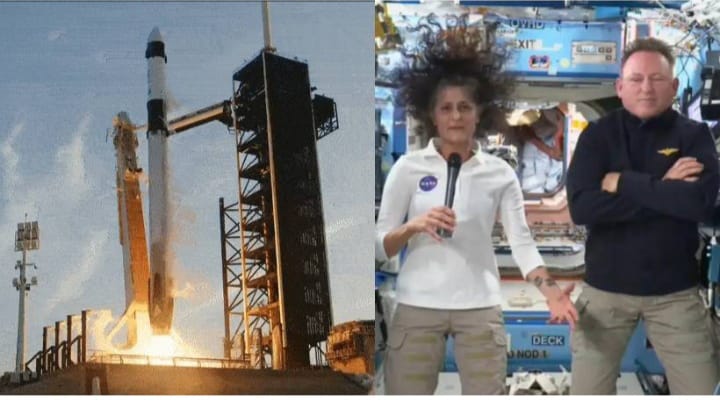 ബഹിരാകാശ സഞ്ചാരികൾക്കായുള്ള വാഹനം പുറപ്പെട്ടു: സ്പേസ് എക്സ് ക്രൂ 10 വിക്ഷേപണം വിജയം;19-ന് തിരികെ എത്തും