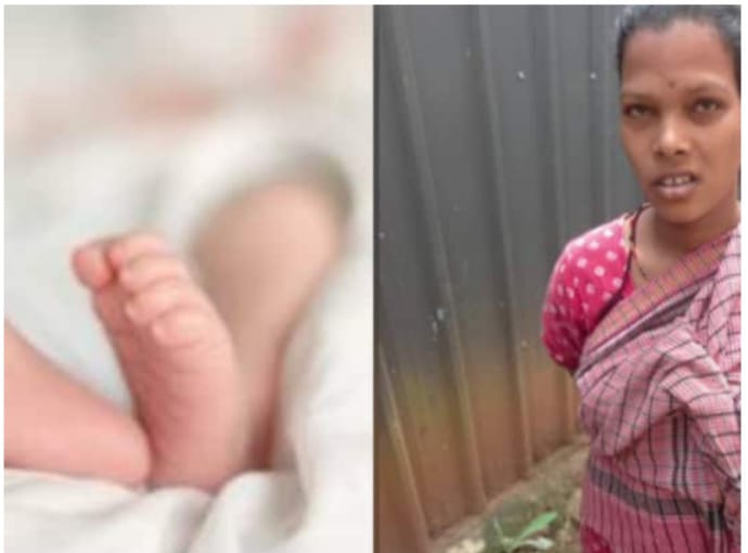 രണ്ടാം ഭർത്താവ് ഉപേക്ഷിക്കാതിരിക്കാൻ ജനിച്ച ഉടനെ കുഞ്ഞിനെ കൊന്നു; ഝാർഖണ്ഡ് സ്വദേശിയെ അറസ്റ്റ് ചെയ്തു