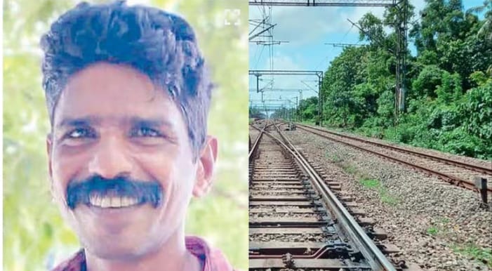 കുടിച്ച് വെളിവില്ലാതെ ട്രെയിൻ പാളത്തിൽ കിടന്നു; വീട്ടിലെത്തിച്ച രക്ഷകനെ പിന്നിൽ നിന്നും വടിവാളിന് വെട്ടിക്കൊന്നു